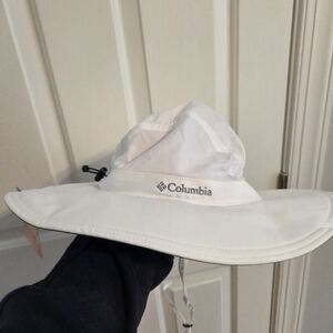 Columbia White Sun Hat